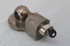 Master Lock Trailer Coupler Lock Model 377 1-78 2 Trailer Balls Free Ship