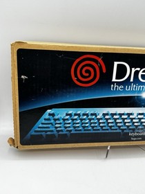 Sega Dreamcast  SK-1502 Keyboard Gaming System Console Controller W Box