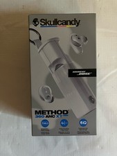 Skullcandy S2MTW-U038 Method 360 ANC XT Wireless Noise Canceling Earbuds