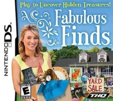 Fabulous Finds - Nintendo DS Game - Game Only