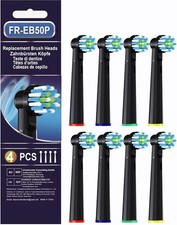 Replacement Heads Compatible with Braun Oral B Pro 1000 Electric Toothbrush
