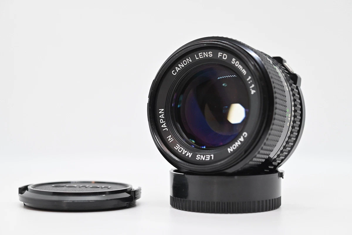 Canon FD 50mm f/1.4 Camera Lenses for sale | eBay