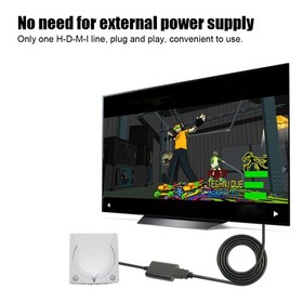 For Dreamcast DC Game Console Fully Digital Video Converter