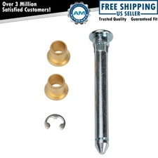 Front or Rear Door Hinge Pin & Bushing Kit LH or RH Side for Pathfinder D21