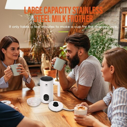 Montalatte, Montalatte Elettrico e Vaporiera 4 in 1 Automatico Caffè Vapore... - Foto 6 di 8