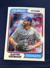 Topps Heritage High Number Chrome Clayton Kershaw #641 /999 Dodgers