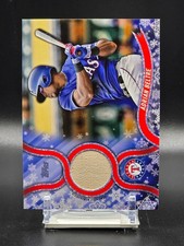 2018 Topps Holiday - Walmart Mega Box Relics Adrian Beltre #R-AB (MEM)