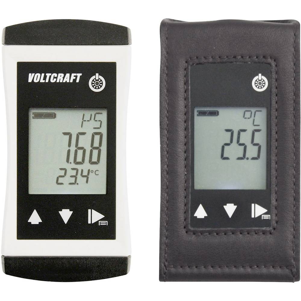 Conductivimètre VOLTCRAFT LWT-110 compensation température automatique TG-400