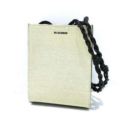 JIL SANDER | Jil Sander Tangle Small Shoulder Bag Ivory [Mie Main Store]