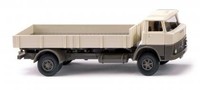 Wiking 041703 - 1/87 Pritschen-Lkw (Henschel Hs 14/16) - Perlweiß/Quarzgrau