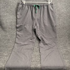 Figs Pisco Basic Scrub Pants Men's Sz 2XL Gray Drawstring