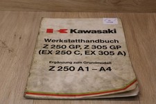 Kawasaki Z250 GP 305 GP Workshop Manual Supplement 99999-473 1983 xb11588