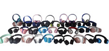 Lot of 35 wireless Different brands Headphones - Free Shipping.