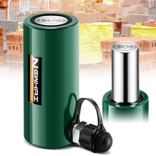 10 ton Hydraulic Ram Jack 4’’/100mm Max Stroke Hydraulic Lifting Cylinder Sin...