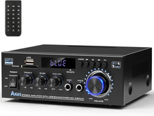 Stereo Audio Amplifier 2025 Upgraded AK45 Bluetooth Receiver for Home Stereo, 40