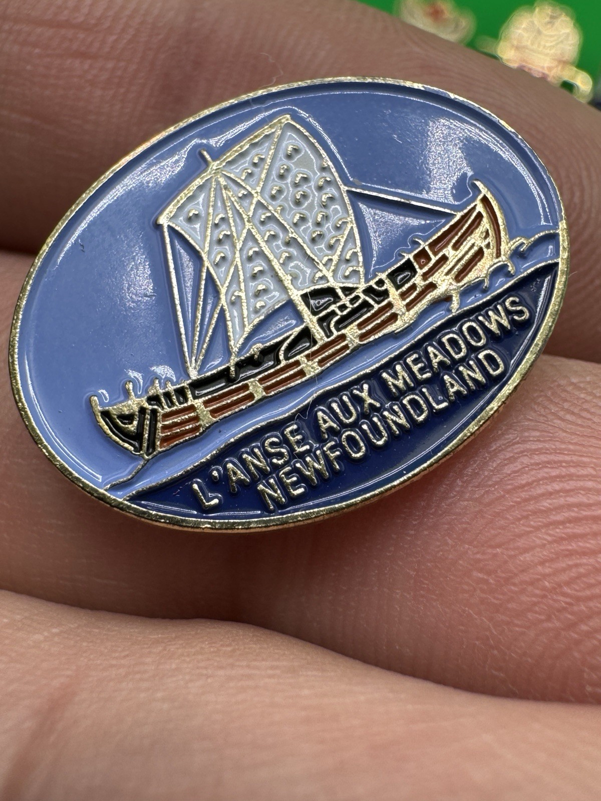 LOT of 16 VTG  Canadian Vancouver Nova Scotia Halifax Enamel Pins Travel Tourism