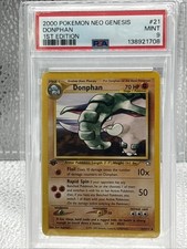 Donphan 21/111 Neo Genesis Regular on eBay