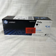 HP 134A LaserJet Black Toner Cartridge W1340A Genuine - Sealed In Box