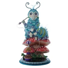 Kurt Adler Resin Hollywood Nutcracker Collection, Caterpillar, 15in