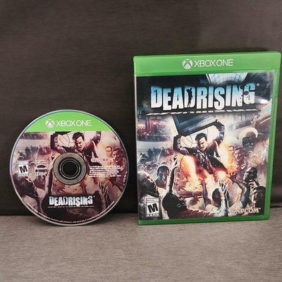 Dead Rising Microsoft Xbox One Video Game CIB M Capcom NTSC-U/C 2016 Horror