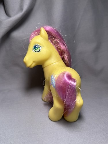 Paraguas My Little Pony G3 Merriweather Cutie Mark. TAL CUAL. DEFECTOS DE CEBO DE PELO CORTADO. - Imagen 2 de 16