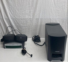 Bose PS 3-2-1 Powered Speaker System  Media Center  Subwoofer  Speakers