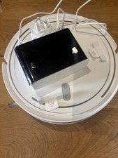 Vyzzle D10 Robot Hoover Vacuum Cleaner – Working – Charges OK – Dock Damage