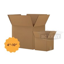 5''x5''x6'' Corrugated Cube Shipping Boxes