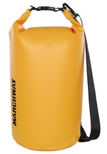 MARCHWAY Floating Waterproof Dry Bag Backpack 5L/10L/20L/30L/40L, Roll Top Sa...
