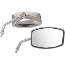Emgo Big One Cruiser Mirror Chrome 2/Pack 20-42460