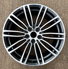 Genuine BMW 5 series G30, G31 Style 664M Front Alloy. Orbit Grey: 36117855083