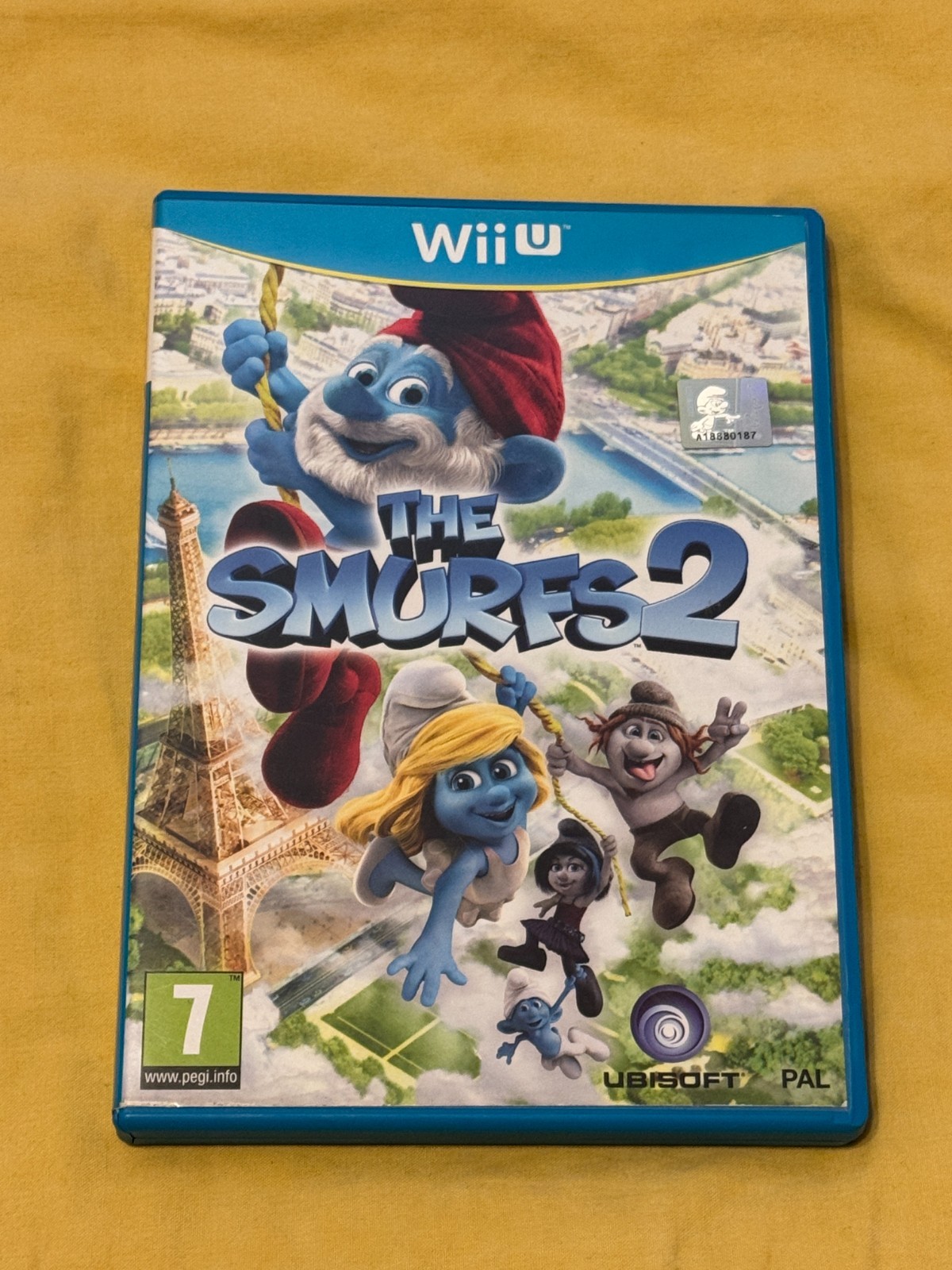 The Smurfs 2 (Nintendo WII U, 2013) UK PAL, With Manual, VIP Unscratched
