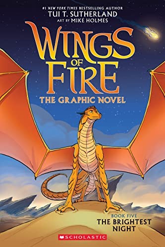 The Brightest Night (Wings Of Fire Graphic Novel 5) Tui T. Sutherland - Image 7