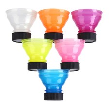 6Pcs Reusable Useful Snap On Pop Can Bottle Caps For Cool Soda Drink Lid