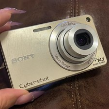90 New SONY Cyber-Shot DSC-W350 Digital Camera Fully Tested W/SD Card Charger
