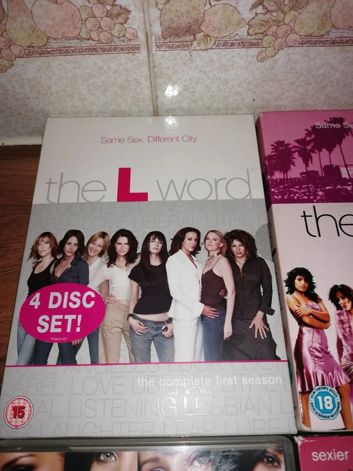 The L Word series 1-6 Complete Dvd Box Sets - Immagine 2 di 4
