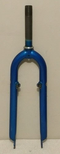 Vintage 1997 Diamondback MTB CRMO 26” Fork Threaded 1” Sorrento and Others Blue 