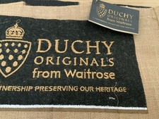 Waitrose Original Hessian Jute Duchy of Cornwall Bag