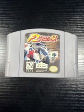 F1 Pole Position 64 Nintendo 64 N64 Authentic