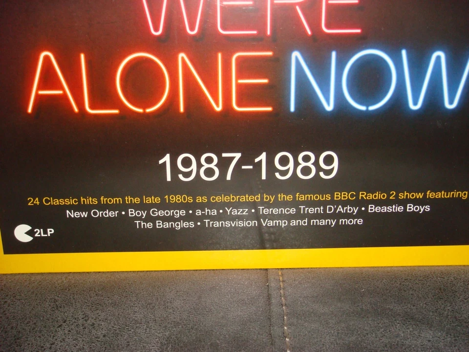 SOUNDS OF THE 80s I THINK WE'RE ALONE NOW 1987/1989 - DOUBLE LP ALBUM-SEALED - Image 2 of 4