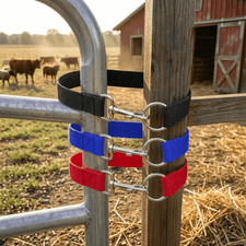 3Pcs Ranch Gate Rope Lock Rope Noose Buckle Rope Lock Door Rope Lock Ropes