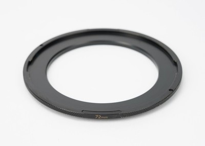 PolarPro Helix MagLock Grundplatte 72 mm Magnetfilter Adapter Ringgewinde