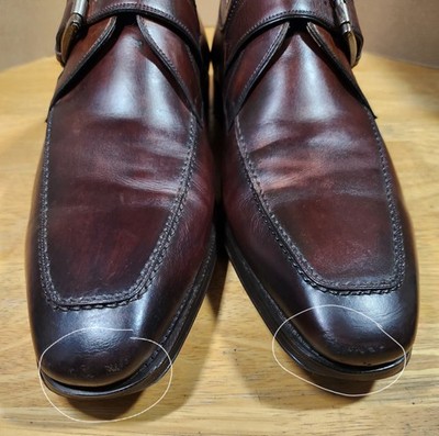 Magnanni Mauricio 15955 Monk Strap Mens Shoes Slip On Oxford  display picture 1