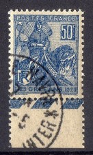FRANCE ! Timbre ancien NEUF de L'Expo du Havre de 1929 n°257