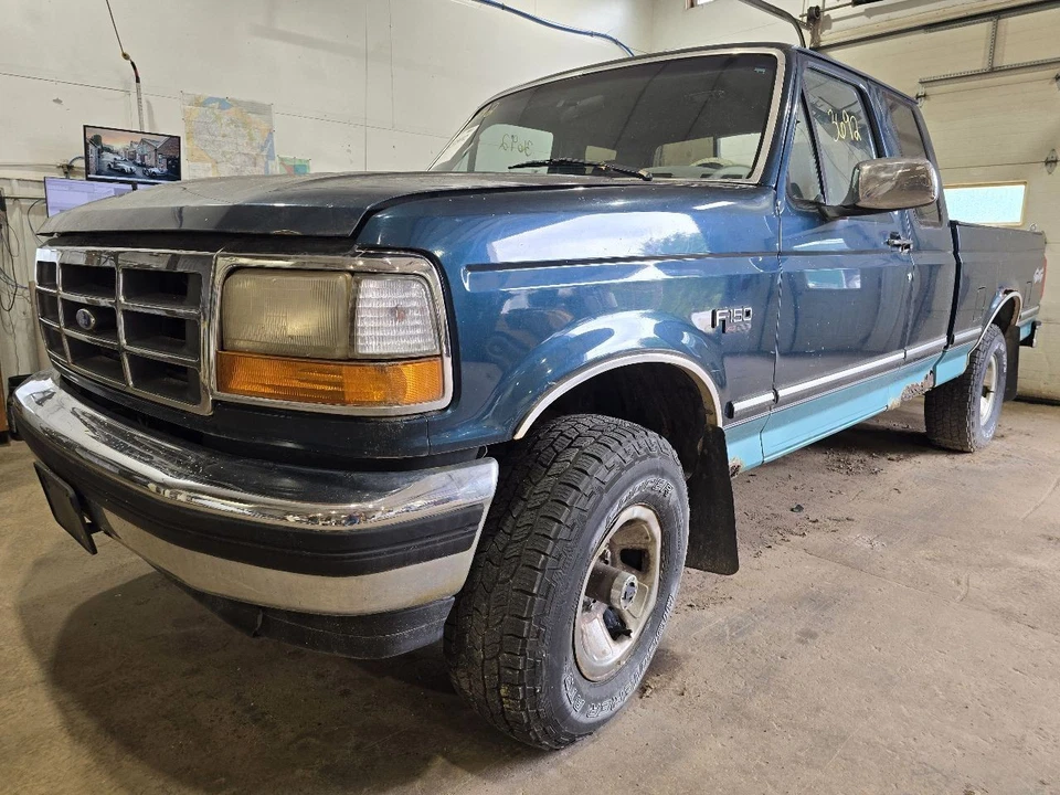Passenger Front Door Glass From 8501 GVW Fits 94-97 FORD F250 PICKUP 640567 Foto 2 de 4