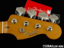 Fender Vintera II anni 50 RI P BASS NECK & TUNERS precisione fine anni 50 "C" acero.