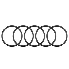 5 Stück O-Ringe aus Nitrilkautschuk 50x58mm für zuverlässige Dichtungslösungen