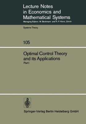 Optimal Control Theory and its Applications | B. J. Kirby | Taschenbuch | vi
