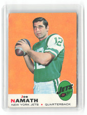 Joe Namath Cards, Rookie Cards and Autographed Memorabilia Guide 13