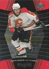 1999-00 Black Diamond #17 Robyn Regehr